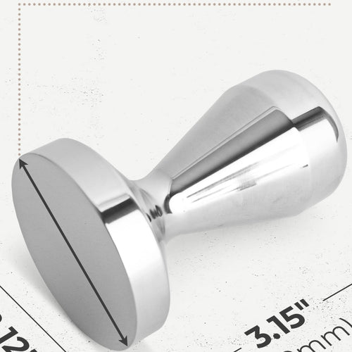 54mm Stainless Steel Espresso Tampler