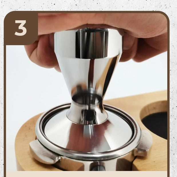 54mm Stainless Steel Espresso Tampler