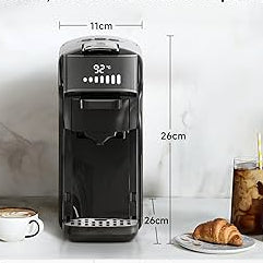 6-in-1 Espresso &  Coffee Machine for Home Barista ☕️