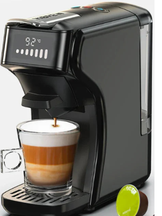 6-in-1 Espresso &  Coffee Machine for Home Barista ☕️