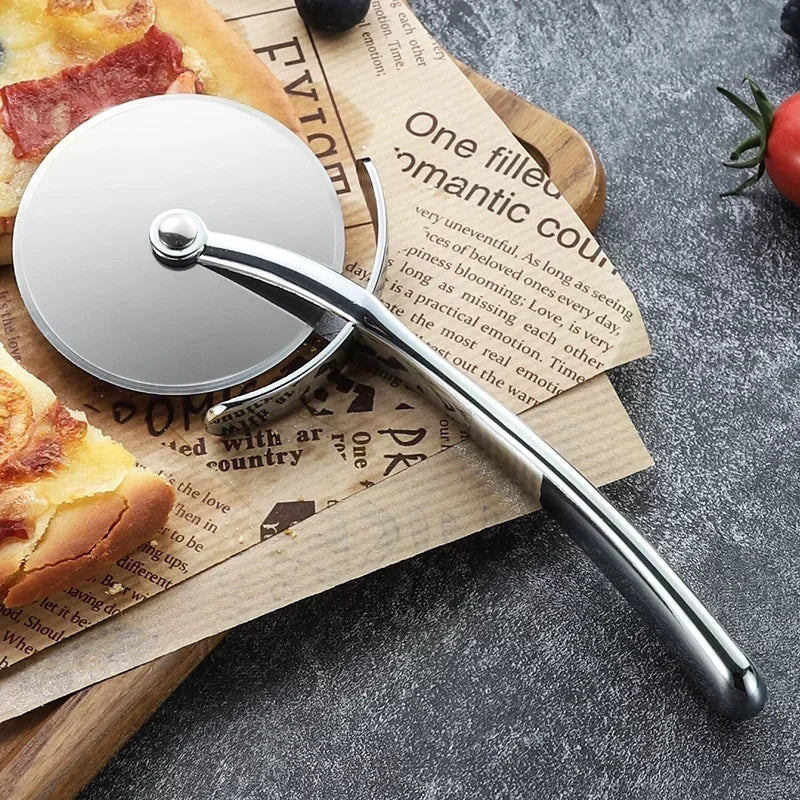 Professional Pizza Cutter - Stainless Steel