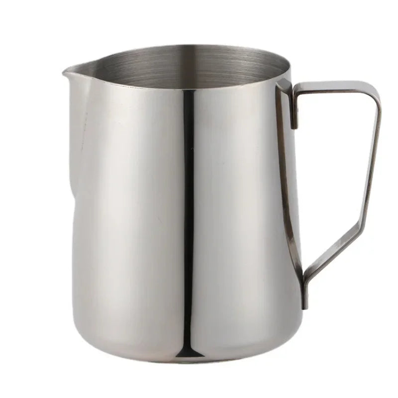 Stainless Steel Milk Frothing Pitcher barista Latte Cup