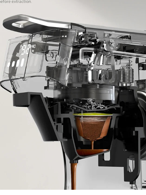 6-in-1 Espresso &  Coffee Machine for Home Barista ☕️