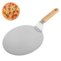 Aluminum Pizza Peel – Lightweight with Wooden Handle
