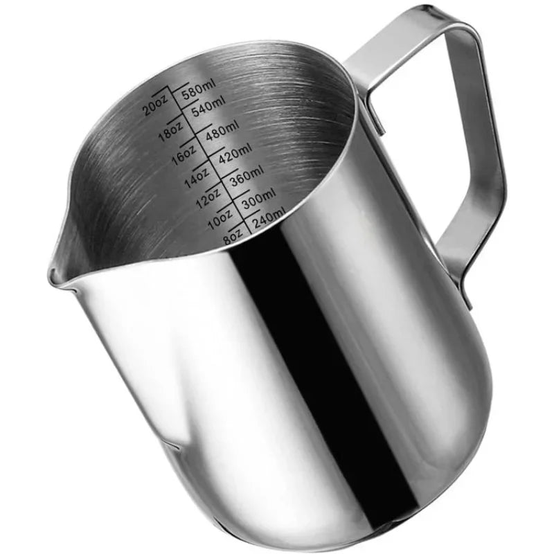 Stainless Steel Milk Frothing Pitcher barista Latte Cup