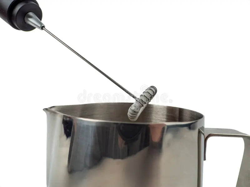 Handheld Milk Frother - Electric Coffee Foam Maker