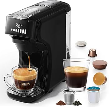 6-in-1 Espresso &  Coffee Machine for Home Barista ☕️