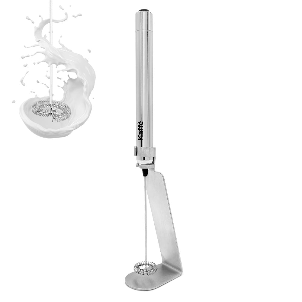 Handheld Milk Frother - Electric Coffee Foam Maker